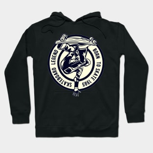 Skateboard legend Hoodie